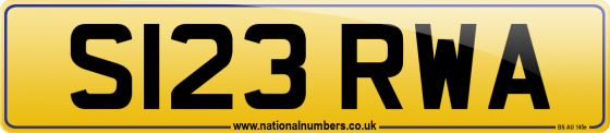 S123 RWA