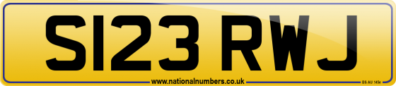 S123 RWJ