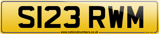 S123 RWM