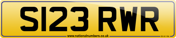 S123 RWR