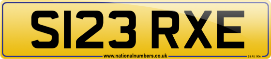 S123 RXE