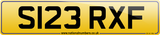 S123 RXF