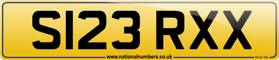 S123 RXX