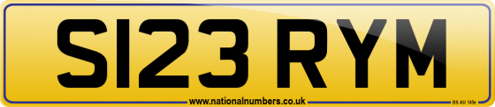 S123 RYM