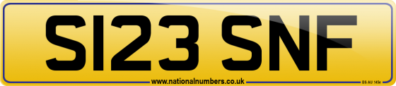 S123 SNF