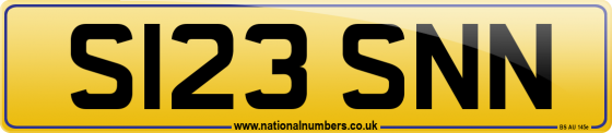 S123 SNN
