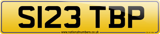 S123 TBP