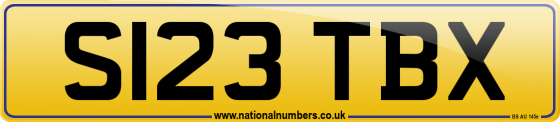 S123 TBX