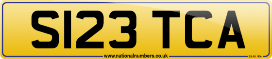 S123 TCA