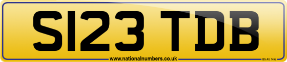 S123 TDB