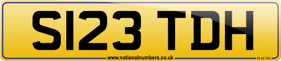S123 TDH