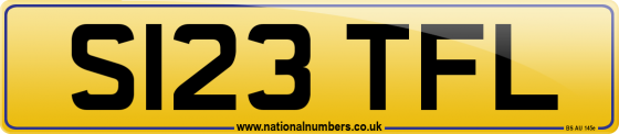 S123 TFL