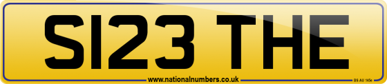 S123 THE