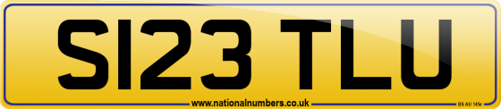 S123 TLU