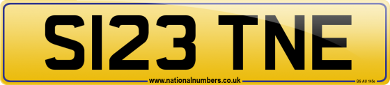 S123 TNE