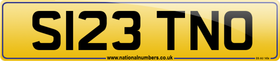 S123 TNO