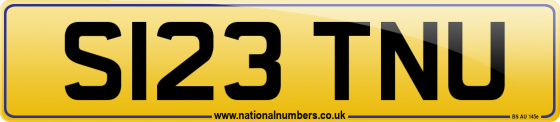 S123 TNU