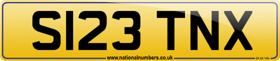 S123 TNX