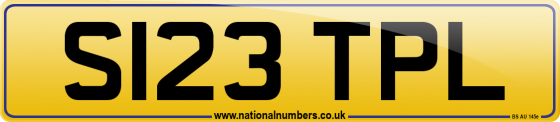 S123 TPL
