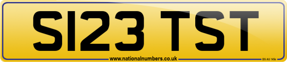S123 TST