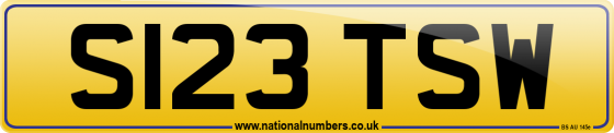 S123 TSW