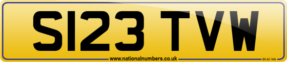 S123 TVW