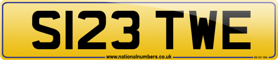 S123 TWE