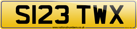 S123 TWX