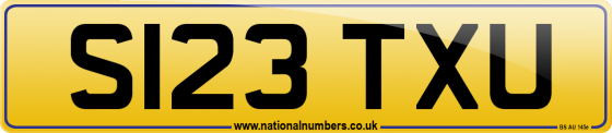 S123 TXU