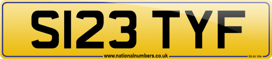 S123 TYF