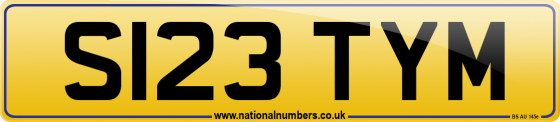 S123 TYM