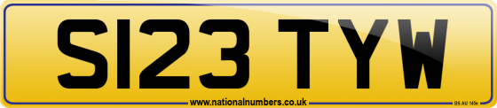 S123 TYW