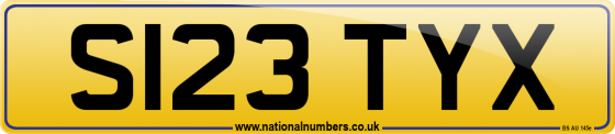 S123 TYX
