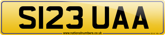 S123 UAA