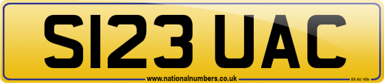 S123 UAC
