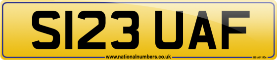S123 UAF