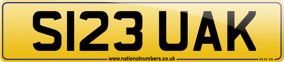 S123 UAK