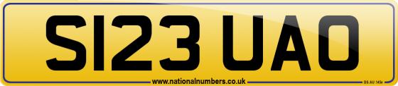 S123 UAO