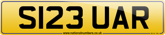 S123 UAR