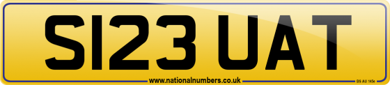 S123 UAT