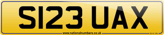 S123 UAX