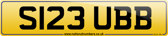 S123 UBB