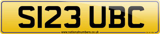 S123 UBC