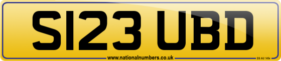 S123 UBD