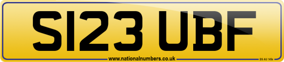 S123 UBF