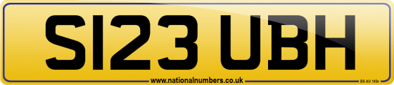 S123 UBH
