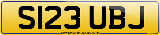 S123 UBJ