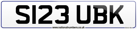 S123 UBK