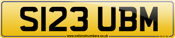 S123 UBM