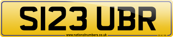 S123 UBR